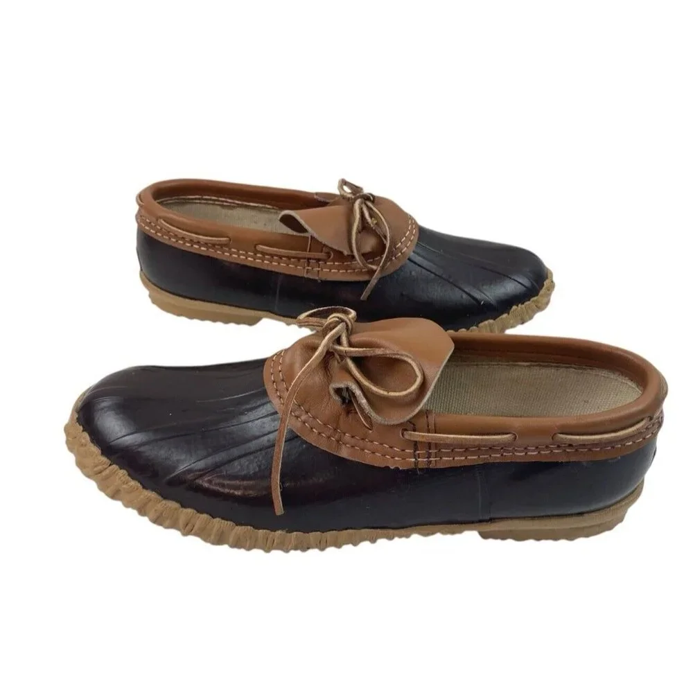 *Sorel Duck Shoes Men’s Size 10 Waterproof Outdoor Rain Fishermancore Canada